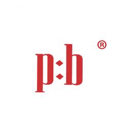 P:B