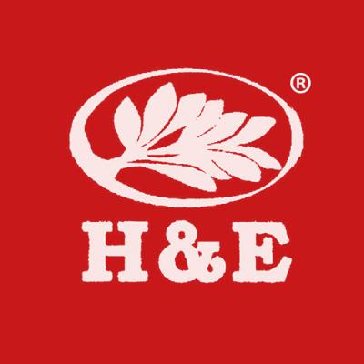 H&E