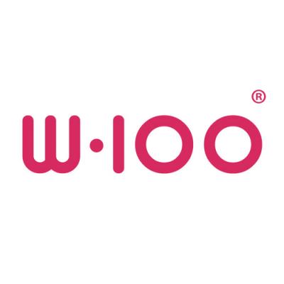 W·100